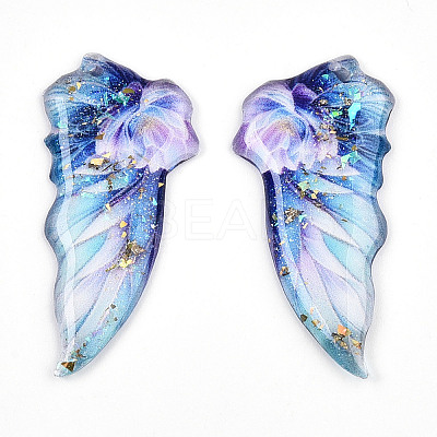Epoxy Resin Pendants RESI-T057-28A-1
