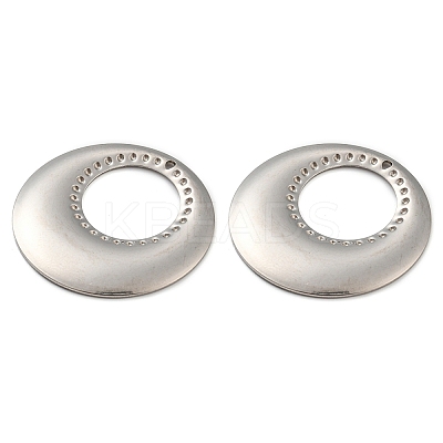 Non-Tarnish 304 Stainless Steel Pendants LS-STAS-D021-01A-02P-1