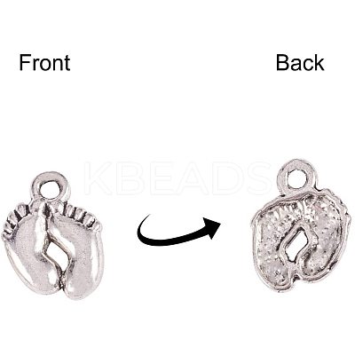 Tibetan Style Zinc Alloy Charms PALLOY-PH0001-24AS-1
