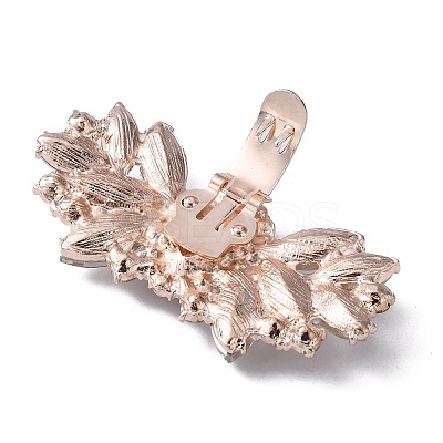 Alloy Rhinestone Shoe Decorations LS-AJEW-WH0020-58RG-1