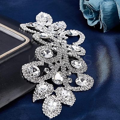 1Pc Brass Rhinestone Sewing Decorate DIY-FG0002-45-1