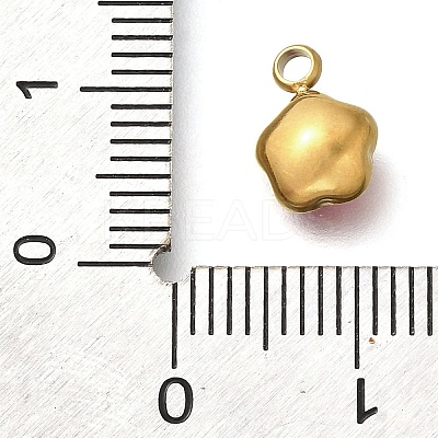 304 Stainless Steel Pendants STAS-Q346-02G-02-1