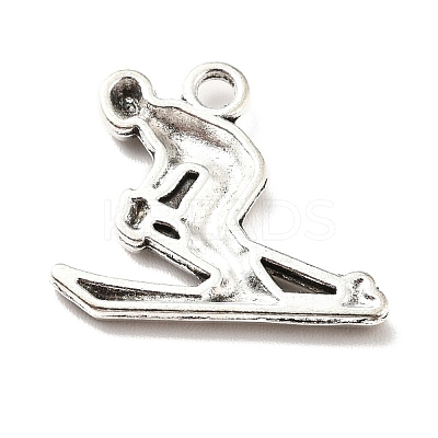 Tibetan Style Alloy Pendants PALLOY-K245-02AS-1