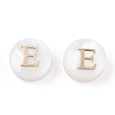 Natural Freshwater Shell Beads X-SHEL-N036-01E-1