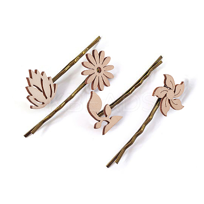 Unfinished Wood Piece Decorations WOOD-CJ0001-44-1