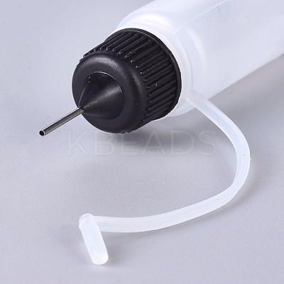 Polyethylene(PE) Needle Applicator Tip Bottles TOOL-WH0119-63C-10ML-1