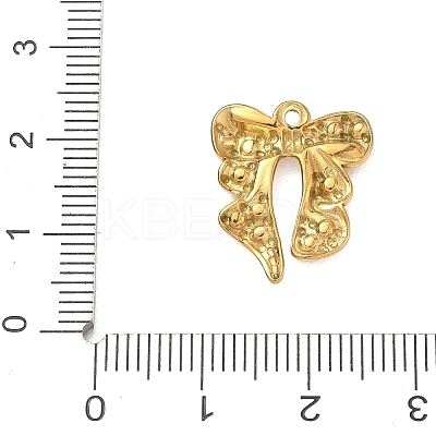 304 Stainless Steel Rhinestone Pendants SA-CBAAE04-05A-G-1