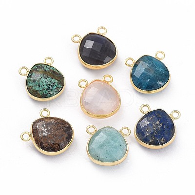 Natural Mixed Stone Charms LS-G-L547-030-1-1
