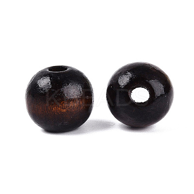 Natural Wood European Beads TB25MMY-20mm-01-1