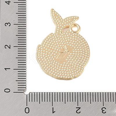 Rack Plating Alloy Pendants FIND-C059-02G-02-1