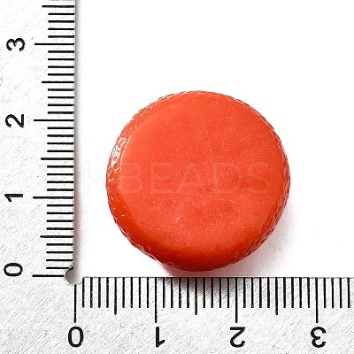 Cute Mini Cartoon Fruit Series Opaque Resin Decoden Cabochons CRES-S370-02D-1