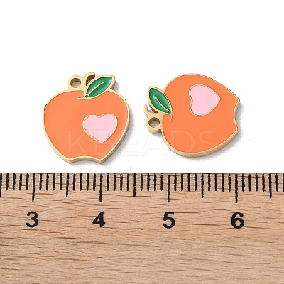 Ion Plating(IP) 304 Stainless Steel Charms STAS-C083-19G-01-1