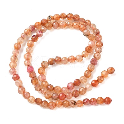 Natural Agate Beads Strands G-E469-12U-1