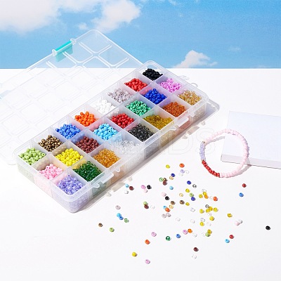 DIY Stretch Jewelry Sets Kits DIY-SZ0001-30-1