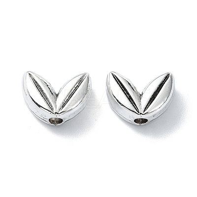Tibetan Style Alloy Beads TIBEB-F065-08AS-05-1