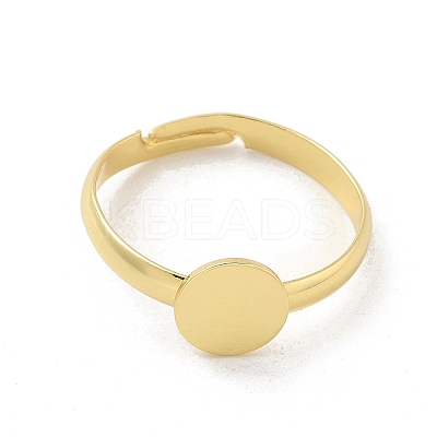 Brass Ring Components KK-G518-04G-01-1