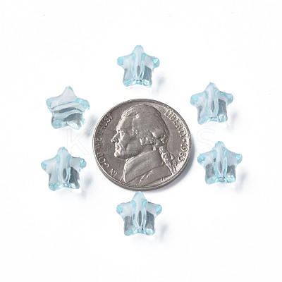 Transparent Acrylic Beads MACR-S373-45-B15-1