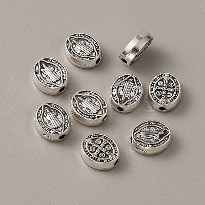 Zinc Alloy Beads FIND-WH0144-28AS-1