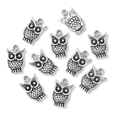 Zinc Tibetan Style Alloy Pendants LS-PALLOY-A14923-AS-FF-1