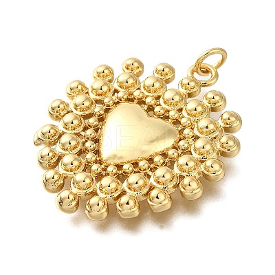 Brass Pendants KK-S523-01G-1
