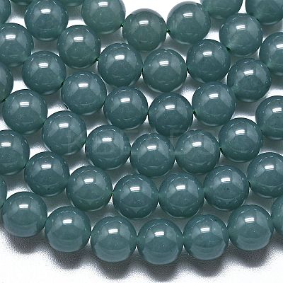 Natural Malaysia Jade Beads Strands G-L645-C01-14mm-04-1