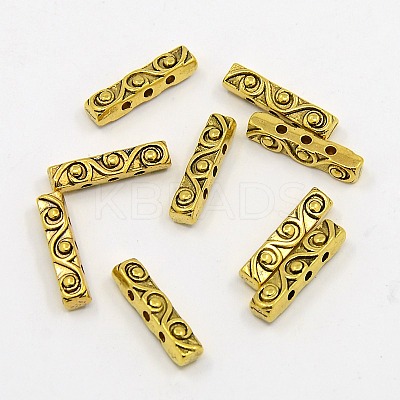 Tibetan Style Alloy Beads LS-K090U031-1