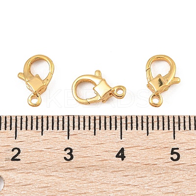 SHEGRACE Brass Lobster Claw Clasps XGR0097G-130G-1