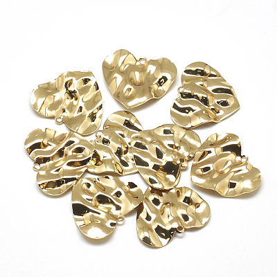 Brass Pendants KK-T032-122G-1