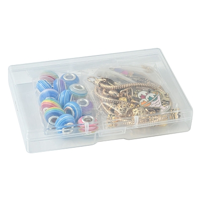 DIY Ice Cream Alloy Enamel & Rondelle Resin European Style Bracelet Making Kits DIY-FS0007-25-1