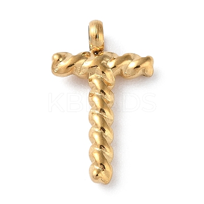 316 Surgical Stainless Steel Pendants & Charms STAS-D031-01T-1