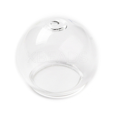 Transparent Glass Bead Cone LS-GLAA-G100-01C-01-1