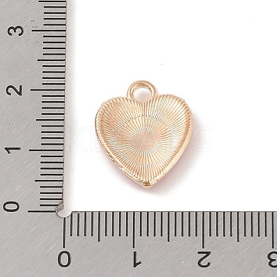 Alloy Enamel Pendants ENAM-Z010-34B-KCG-1