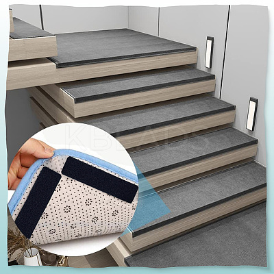 40Pcs Self-adhesive Nylon with Polyester Hook and Loop Tapes AJEW-SP0003-23-1