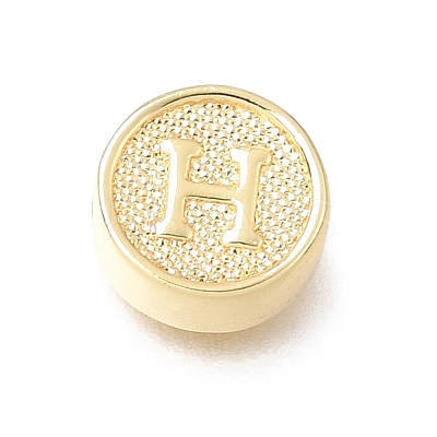 Brass Beads KK-E802-35G-H-1