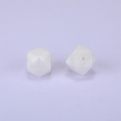 Hexagonal Silicone Beads SI-JX0020A-41-1