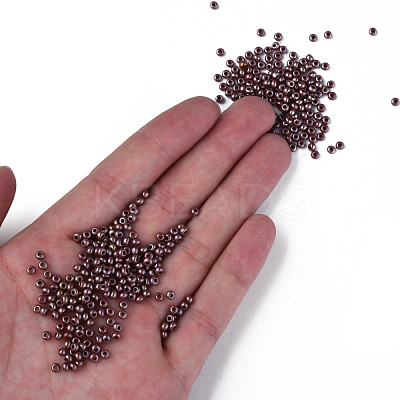 8/0 Czech Opaque Glass Seed Beads SEED-N004-003A-14-1