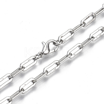 Brass Paperclip Chains MAK-S072-15B-P-1
