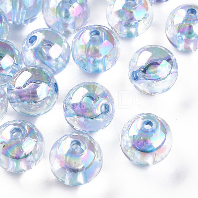 Transparent Acrylic Beads LS-X-MACR-S370-B16mm-749-1