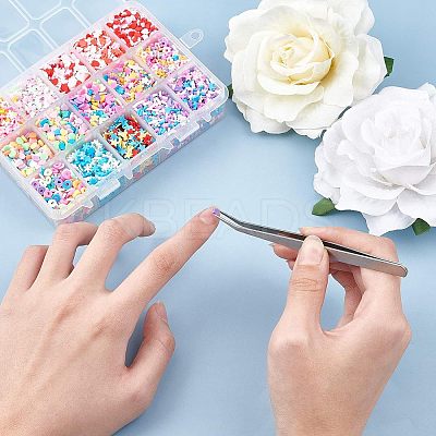 Handmade Polymer Clay Nail Art Decoration CLAY-OC0001-01-1
