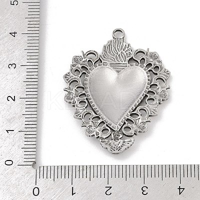 304 Stainless Steel Pendants LS-STAS-D366-05C-P-1