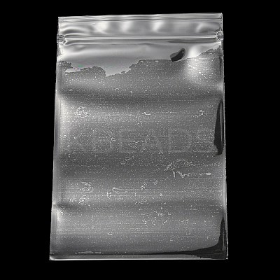 Transparent Plastic Resealable Packaging Bags OPP-Q005-01D-1