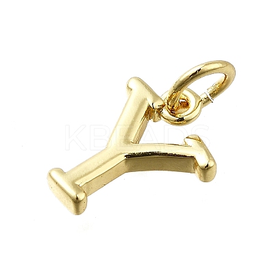 Brass Pendants KK-K400-51G-Y-1