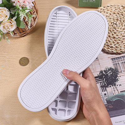 Anti Skid Synthetic Rubber Shoes Bottom Heel Sole FIND-WH0816-097A-1