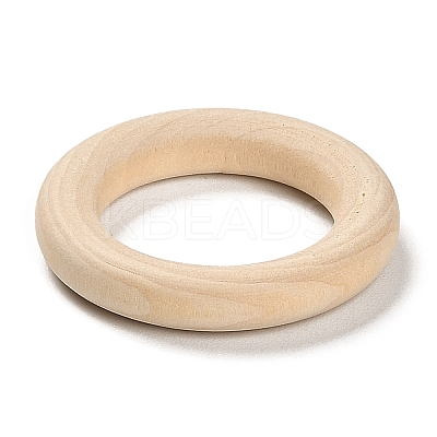 Unfinished Wood Linking Rings WOOD-F002-02D-1