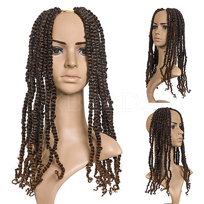 Pre-Twisted Passion Twists Crochet Hair LS-OHAR-G005-17D-1