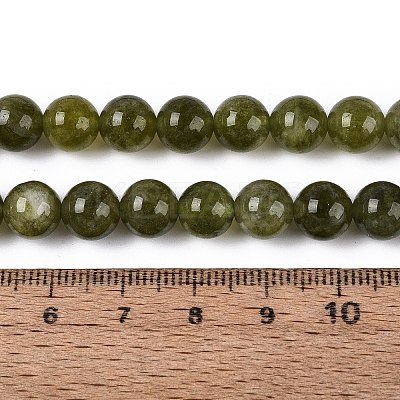 Natural Quartz Beads Strands G-N363-8mm-02-1