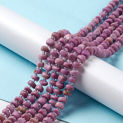 Natural Phosphosiderite Beads Strands G-K331-004-1