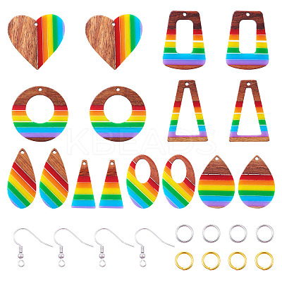 DIY Earring Making Kits DIY-TA0010-97-1