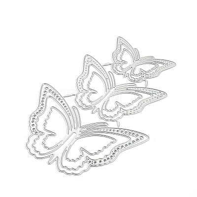 Carbon Steel Cutting Dies Stencils LS-DIY-P076-32-1