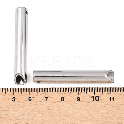 201 Stainless Steel Big Pendants STAS-P437-05P-1